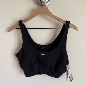 🆕 Nike Sportswear Chill Terry Women's Slim French Terry Cropped Tank